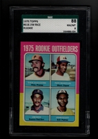 1975 Topps #616 Jim Rice Rookie SGC 88 NM-MT 8     BOSTON RED SOX